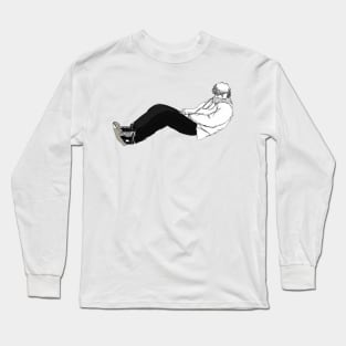 Sitting Guy Long Sleeve T-Shirt